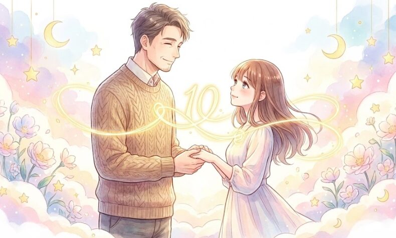 ツインレイと10歳差