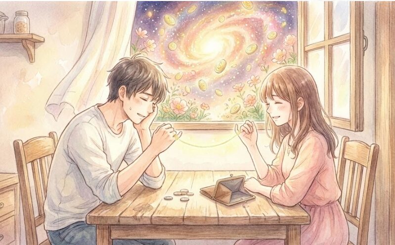 ツインレイと貧乏