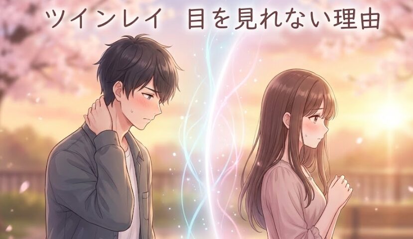 ツインレイの目を見れない