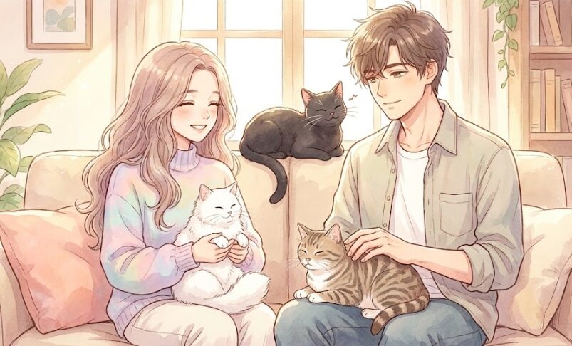 ツインレイと猫好き