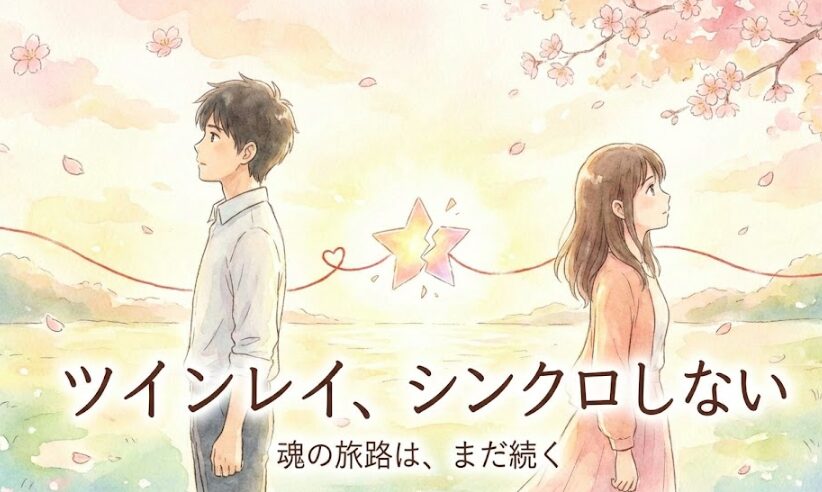 ツインレイがシンクロしない