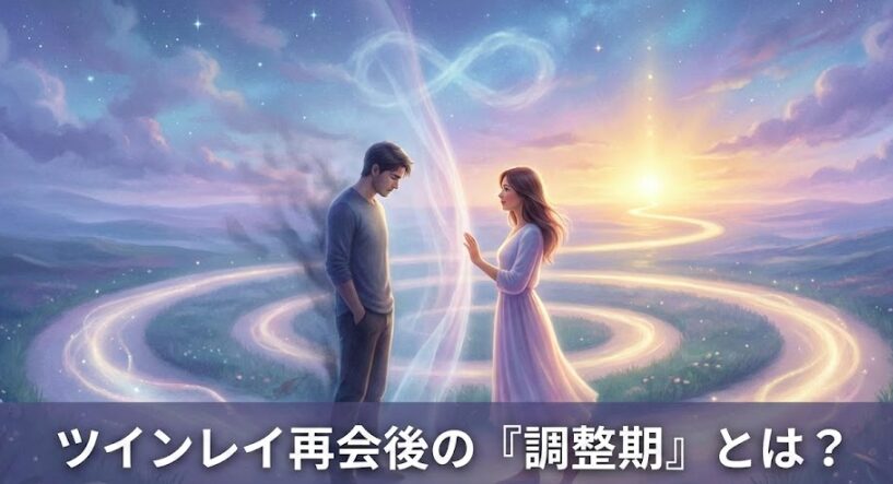 ツインレイの調整期